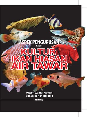 cover image of Aspek Pengurusan dalam Kultur Ikan Hiasan